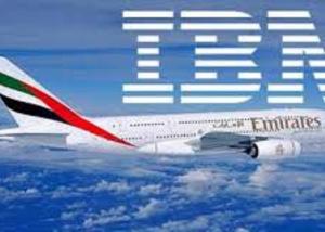 بقيمة 300 مليون دولار : "IBM" توقع اتفاقية خدمات مع طيران الإمارات