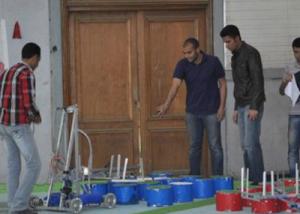 " روبتكس " من هندسة حلوان الى العالمية عبر " روبتكن "