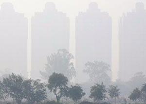 تلوث الهواء في مدينة صينية يتخطى إرشادات منظمة الصحة العالمية بمئة مرة