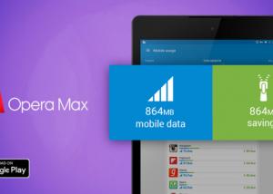 تطبيق Opera Max يكسر حاجز 50 مليون مستخدم
