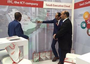مشاركة ناجحة للاتصالات المتكاملة في معرض سيبيت 2016