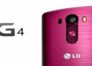 ال جى تستعد لطرح الهاتف " G4 "