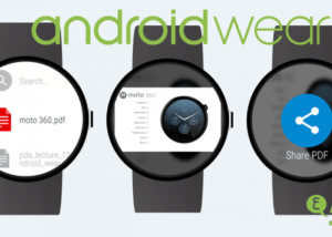 طرح  خدمة الدفع Android Pay إلى ساعات Android Wear الذكية