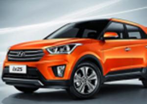 " هيونداي " تع طراز دفع رباعي جديد بأسم “كريتا اس يو في” صغيرة تنافس بها فورد ونيسان Hyundai Creta