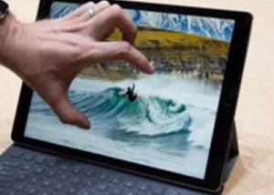 طرح شاشة iPad Pro 10.5 القادم