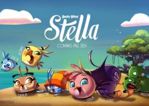 مزودة ب 120 مستوى : لعبة " Angry Birds Stella " تصل لمنصة الويندوز فون