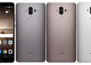 الهاتف Huawei Mate 9 يتلقى تحديث جديد  مع بعض التغييرات