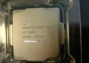 "إنتل " : تطبق المعالج الجديد Core i5-7600K