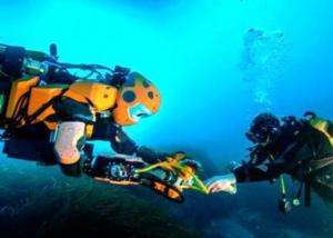 الروبوت " OceanOne   "يكتشف أعماق البحر الأحمر