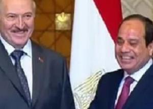 بحضور رئيسي البلدين : اتفاقية تعاون تكنولوجي بين مصر وبيلاروسيا
