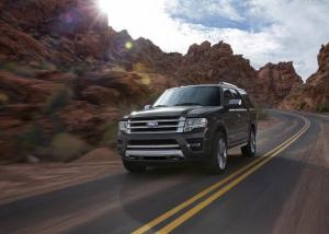 فورد إكسبيديشن 2015 تحقّق أعلى تصنيف لسلامة السيارات من الإدارة الامريكية لسلامة السير" NHTSA "