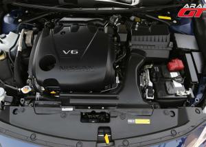 نيسان مكسيما 2016 بمحرك  V6 سعة 3.5 لتر مع نظام حقن مباشر للوقود
