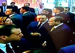 الرئيس عبد الفتاح السيسى يفتتح الدورة العشرون لمعرض " Cairo ICT 2016 "