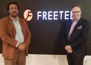 الرئيس التنفيذى لشركة  " FREETEL "فى حواره ل " عالم رقمى " :