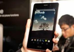 جهاز لوحي جديد شركة Asus في إختبارات الأداء
