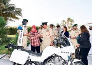 شرطة دبي تطلق  خدمات لاتصالات الطوارئ من أي مكان