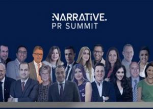 بمشاركة 600 متخصص إقامة المنتدى الدولي للعلاقات العامة " Narrative PR Summit " :