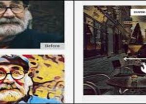 تحويل صورك إلى لوحات فنية ومشاركتها