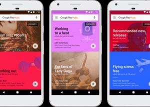 تحديث جديد لتطبيق Google Play Music يجعله يتعرف على ما تريد الإستماع إليه