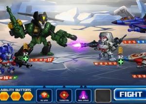 لعبة " Transformers: Battle Tactics": قفزة جديدة فى خوض العاب القتال  