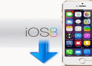 طريقة تحديث هاتف آيفون لإصدار iOS 8  