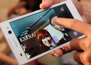 " سونى " تستعد طرح هاتفها المخصص للسلفى " Xperia Cosmos "