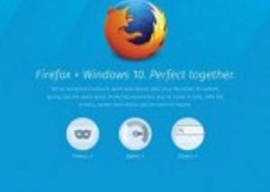 الإصدار 40 من المتصفح Firefox متوافق أفضل مع نظام الويندوز 10