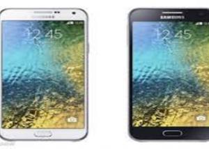 الهاتف Galaxy E5 فى روسيا يوم 23 يناير