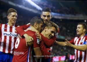 اتلتيكو مدريد يحتاج إلى تعديلات هجومية للعودة لمستواه القوى