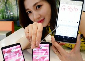 ال جى : تطلق هاتف " LG G Stylo " قبل أسبوع من طرح " LG G4 "