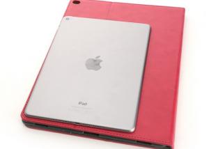 صور مسربة جديدة لمقارنة بين الغطاء الواقي لـ " iPad Pro " و" iPad Air 2"