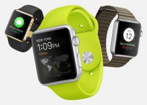 إصدار الساعة الذكية Apple Watch مع 3500 تطبيق مختلف
