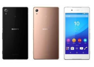 اطلاق النسخة العالمية من الهاتف Xperia Z4 تحت إسم +Xperia Z3