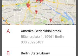 Google تتيح الاستفسار عن الأشياء، اعتمادًا على الموقع الجغرافي