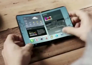 هواتف بشاشات قابلة للطي بداية العام القادم من سامسونج