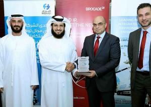 مركز بيانات بروكيد يوسع من نطاق البنية التحتية للشركة