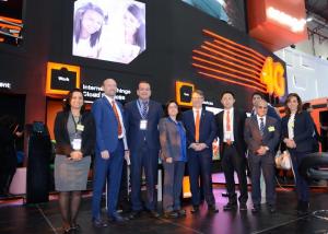خلال فعاليات افتتاح معرض Cairo ICT 2016 اورنچ مصر تبهر الحضور بعروض لأحدث ما وصلت اليه تكنولوجيا الاتصالات والمعلومات
