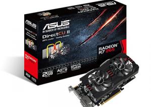 البطاقة الرسومية R7 265 DirectCU II من Asus تنطلق في الأسواق