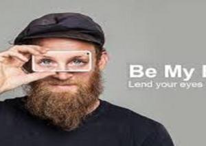 "Be My Eyes " تطبيق جديد لمساعدة المكفوفين