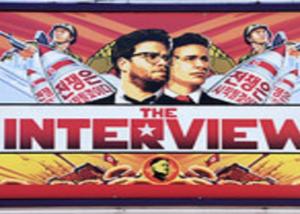 طرح فيلم " " The Interview في متجر آبل