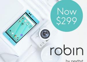 الهاتف Nextbit Robin متاح الآن للشراء على متجر أمازون بسعر 299 دولار أمريكي