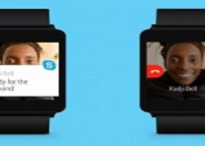 تحديث جديد لتطبيق Skype يحمل مميزات لساعات Android Wear   
