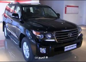 “تويوتا” لاند كروزر بالشكل الجديد تحصل على العديد من التطويرات Toyota 2016