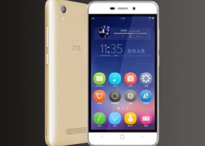 " ZTE " هاتف ذكي رخيص مع بطارية بسعة 4000 ميلي أمبير