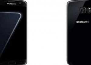 النسخة السوداء اللامعة من Galaxy S7 Edge تصل رسميا إلى الهند