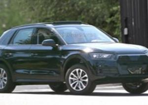 اودي كيو فايف 2017 الجديدة في شوارع ألمانيا Audi Q5