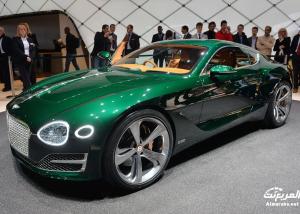 بنتلي تكشف رسمياً عن سيارتها ايه اكس بي 10 سبيد الأختبارية Bentley EXP 10 Speed 6