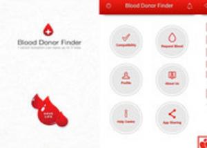 شبكة اجتماعية لإيجاد متبرعين بالدم على آيفون وأندرويد
