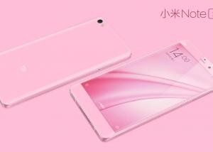 Xiaomi تعلن رسميا عن النسخة الوردية من الهاتف Xiaomi Mi Note