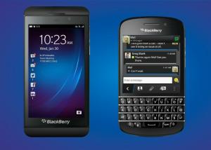 البلاكبيري تؤكد تمسكها بنظام " Blackberry 10"